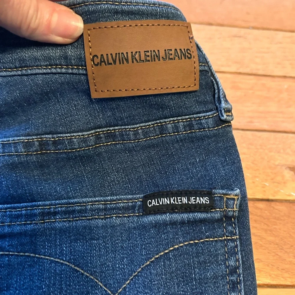 LNC Calvin Klein High Rise Slim Jeans - Picture 6 of 15